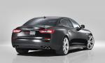 Maserati Quattroporte GTS Tridente by Novitec Rosso 2014 года